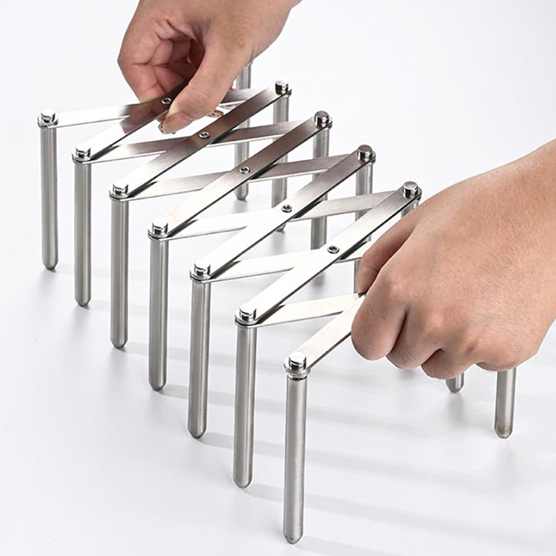 Kitchen Gadgets Rack Storage - 냄비 뚜껑 걸이 팬 뚜껑 정리대