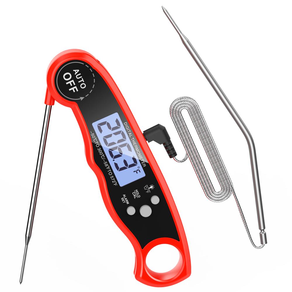 Kitchen Gadgets Electronic - ORIA 식품 온도계 디지털 주방 바베큐