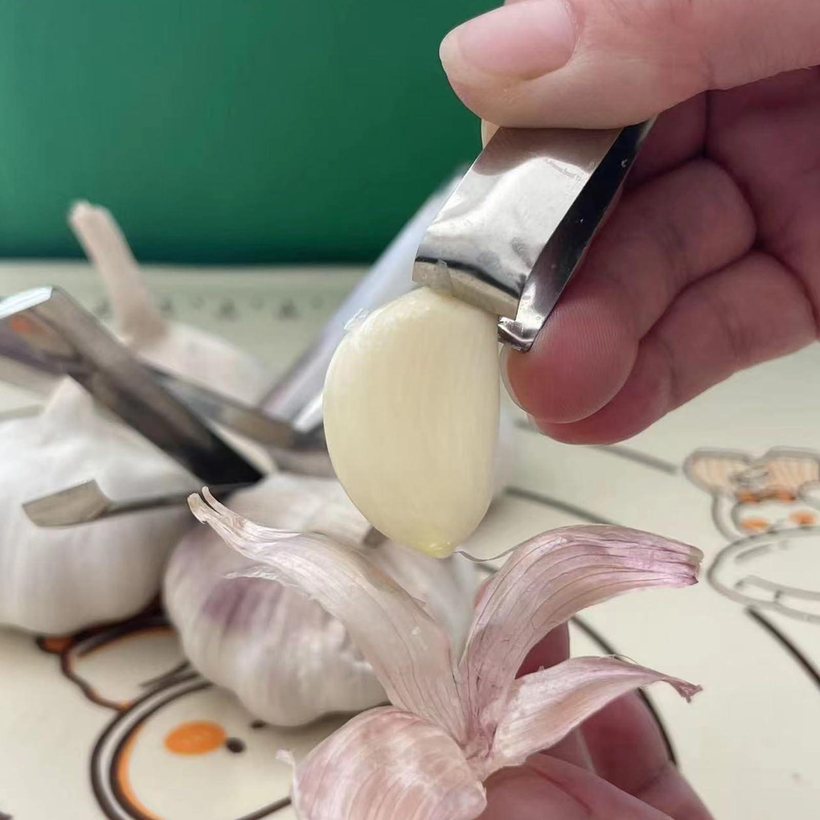 Kitchen Gadgets Peeler - 1개 주방용 마늘 껍질 벗기개 및