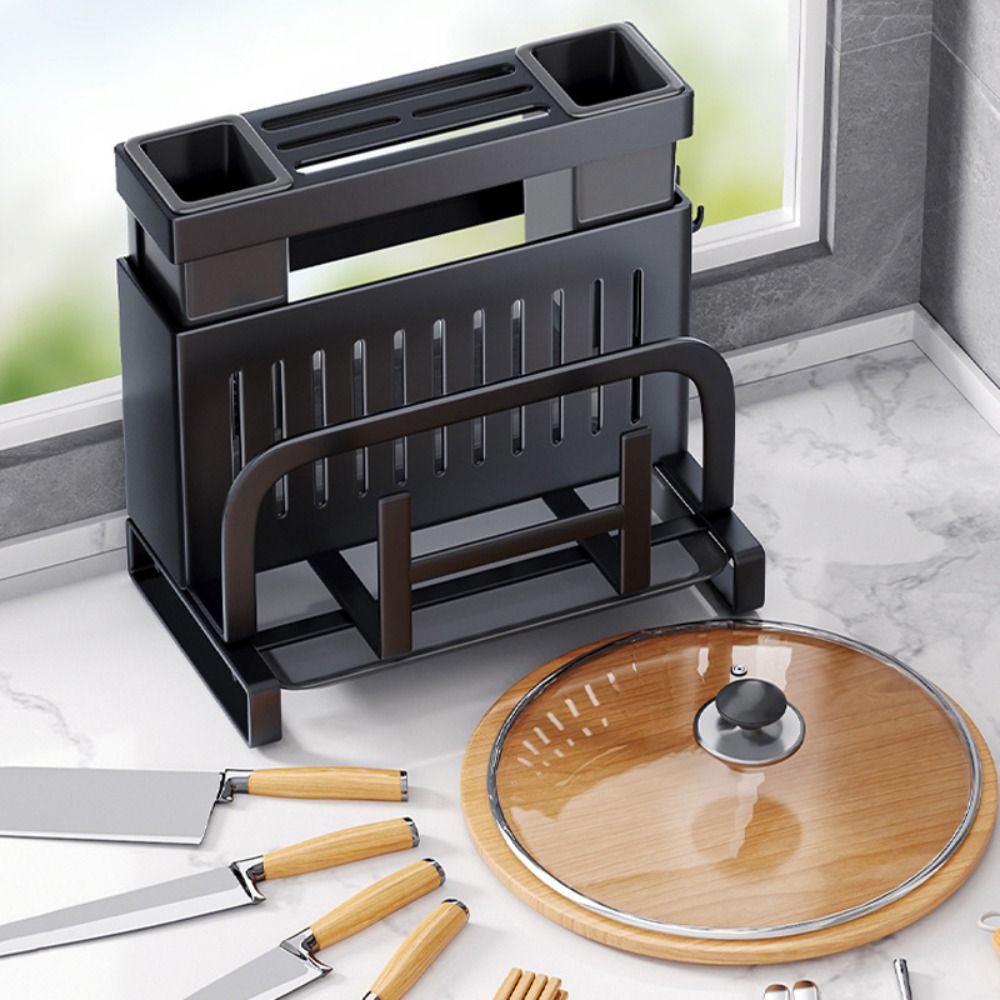 Kitchen Gadgets Rack Storage - 홈 가제트 대형 주방 랙 배수