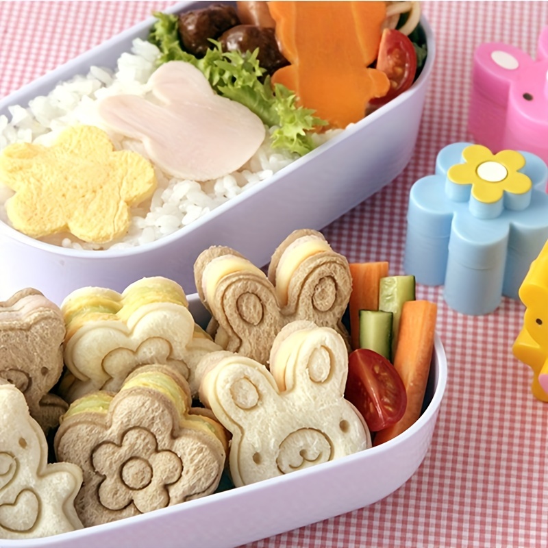 Kitchen Gadgets And Equipment - 샌드위치 커터 쿠키 빵 몰드 토끼