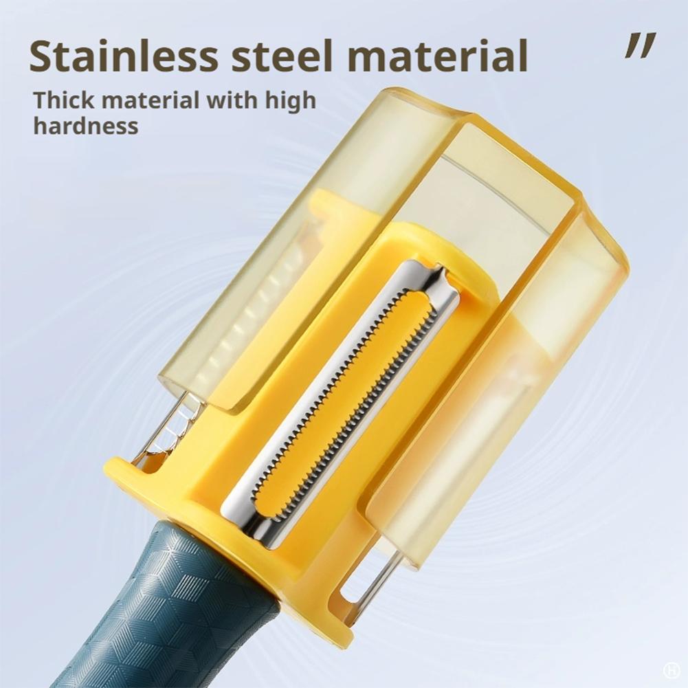 Kitchen Gadgets Peeler - 보관 기능이 있는 안티 키친 필러