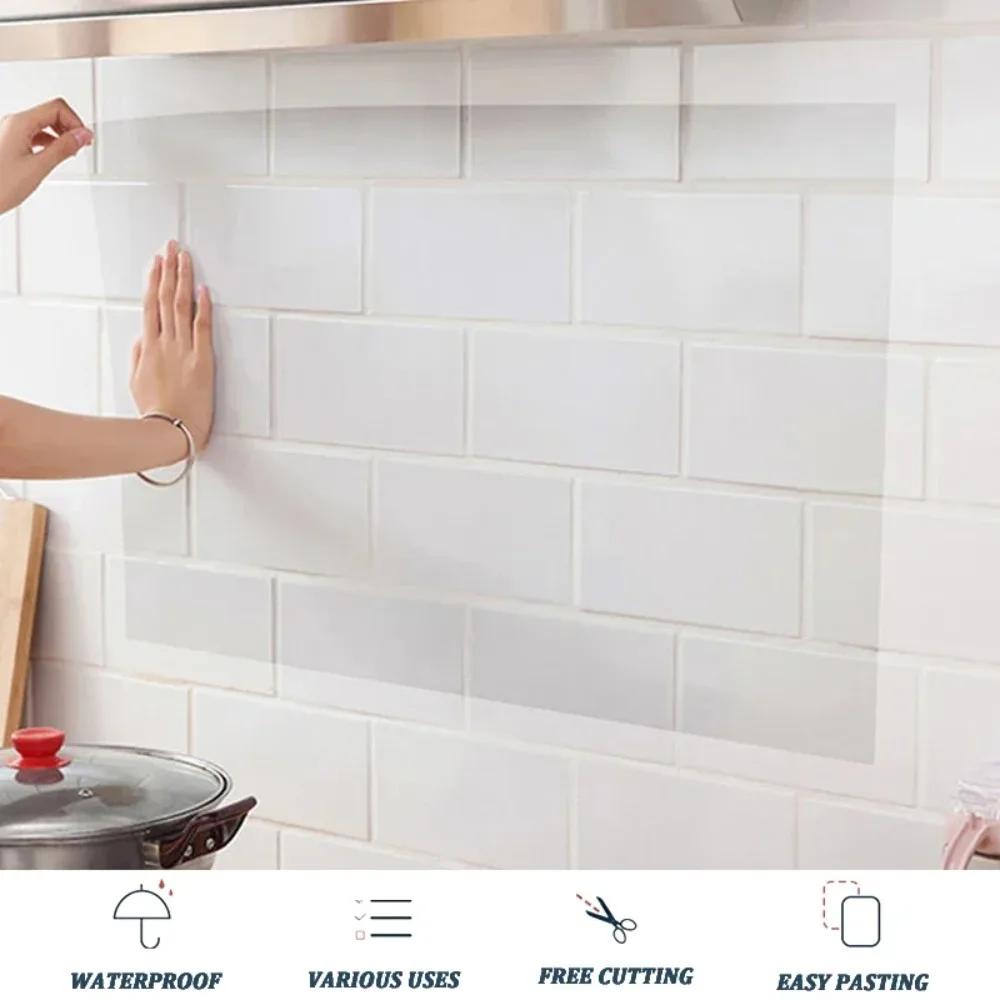 Kitchen Gadgets New - 주방 오일 증거 벽 스티커 스토브