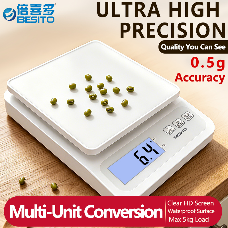 Digital Kitchen Scale - 전자저울, 주방저울, 고정밀 가정용 베이킹 식품저울,
