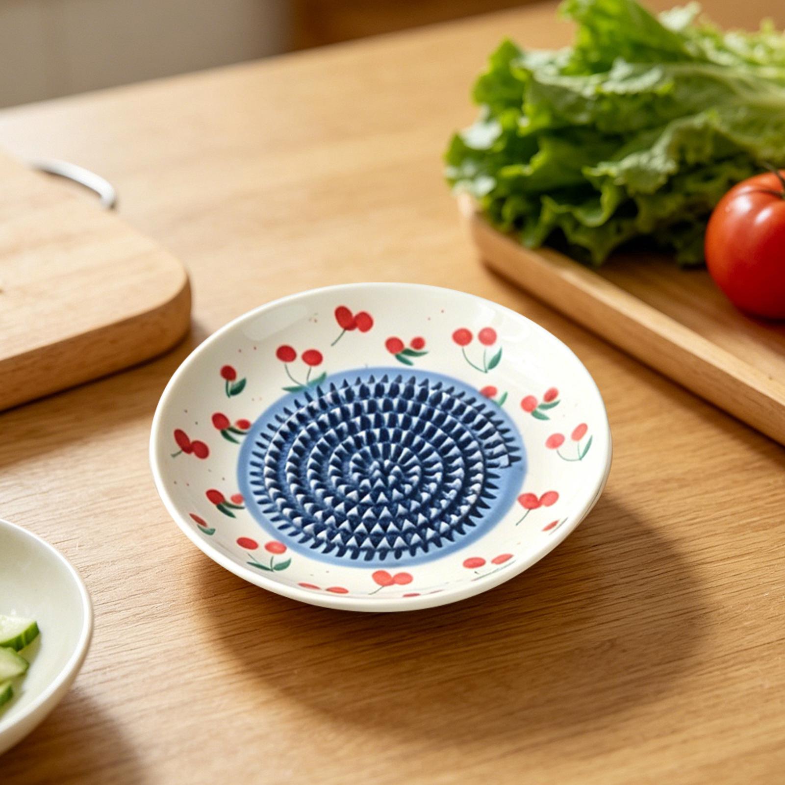 Kitchen Gadgets Peeler - 간편 세라믹 생강 분쇄기, 휴대용 도자기