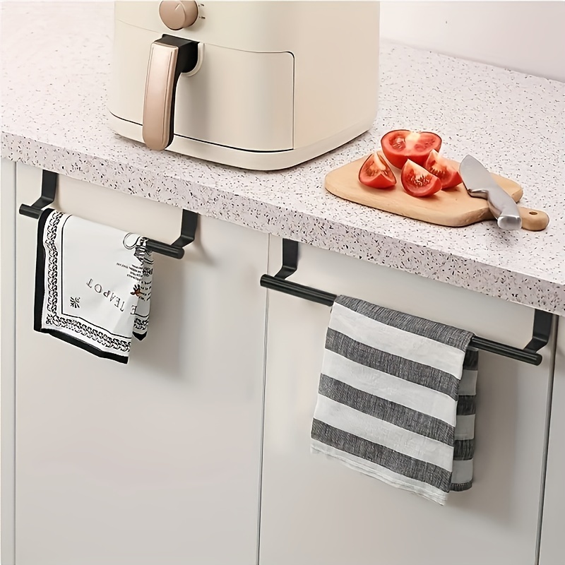 Kitchen Gadgets In - 현대적인 스테인리스 스틸 주방 타월 걸이
