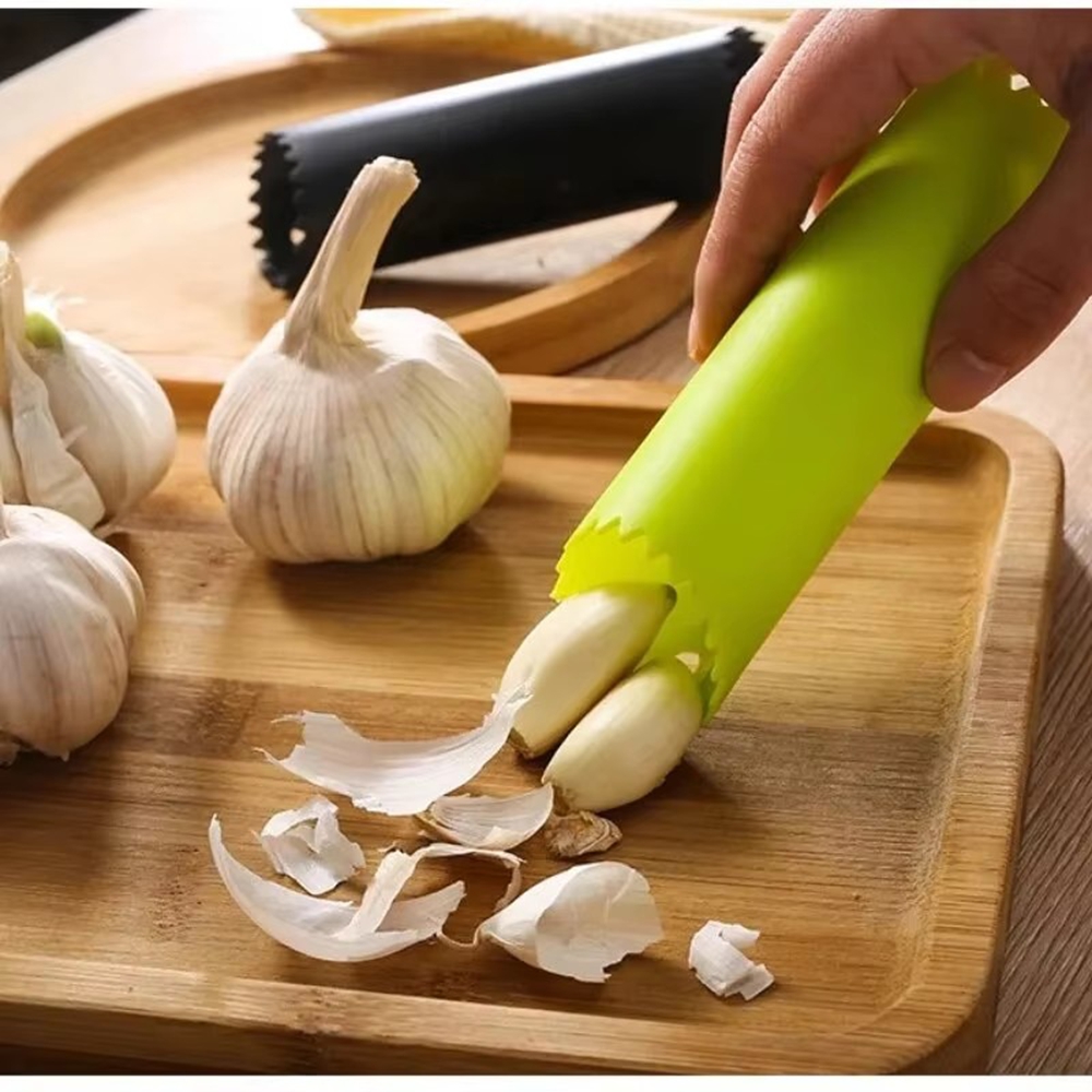 Kitchen Gadgets Peeler - 마늘 껍질 벗기는 튜브 실리콘 마늘