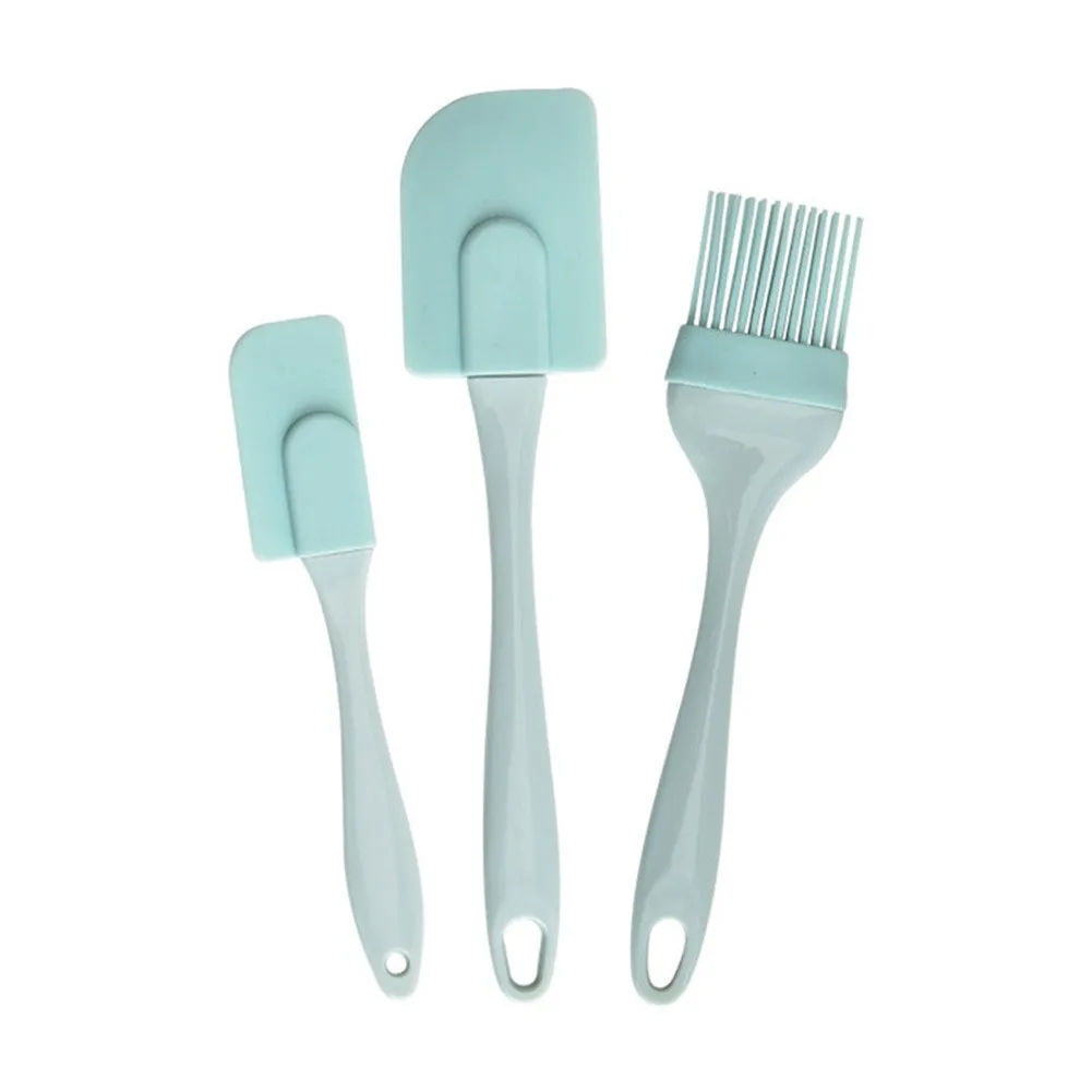 Kitchen Gadgets New - 3Pcs 크림 스크레이퍼 DIY 빵 케이크