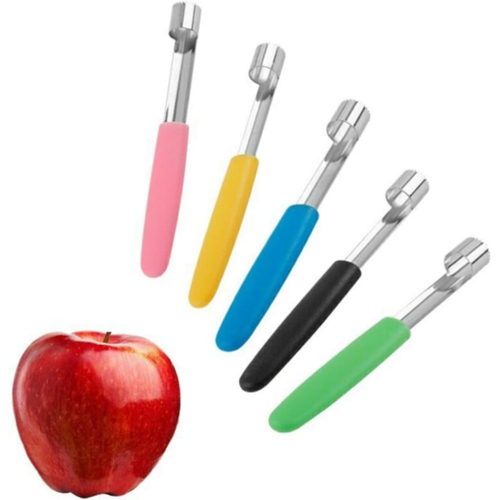 Kitchen Gadgets In - 애플 컵케익 코어러, 과일 야채 코어