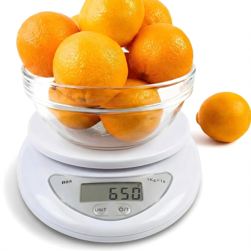 Kitchen Gadgets Electronic - 5Kg 디지털 주방 저울 다기능 휴대용