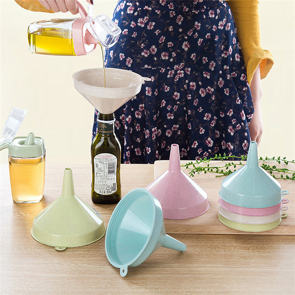 Kitchen Gadgets Green - 가정용 깔때기 녹색 L 사이즈 플라스틱
