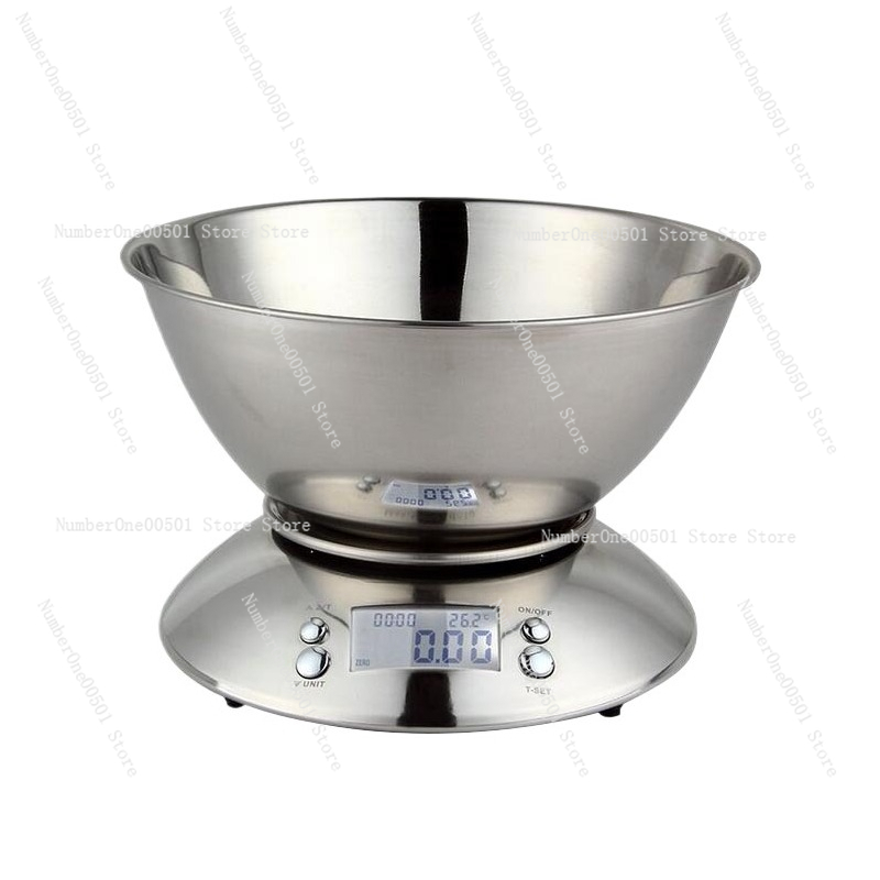Digital Kitchen Scale - 디지털 주방 저울 스테인리스 스틸 식품
