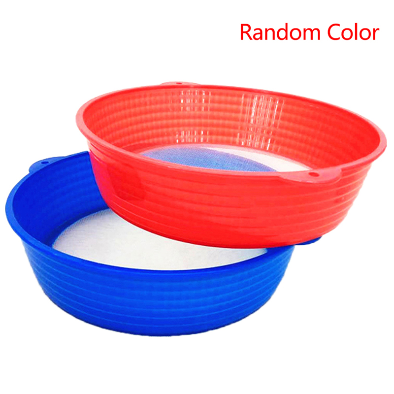 Kitchen Gadgets New - 주방용품 새로운 휴대용 19cm 원형 플라스틱