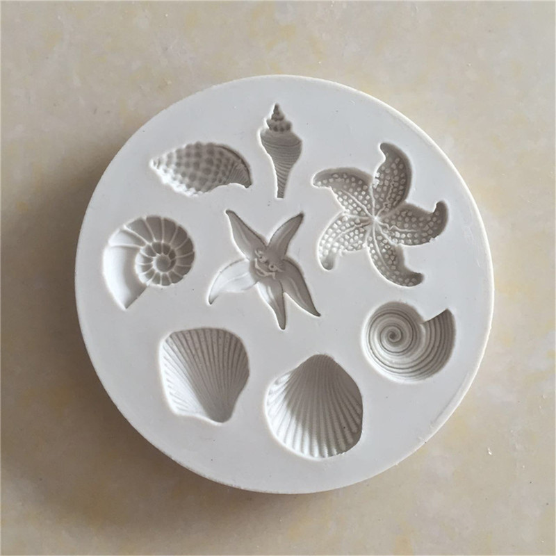 Kitchen Gadgets New - 새로운【해양 생물학적 소라 껍질 초콜릿 케이크