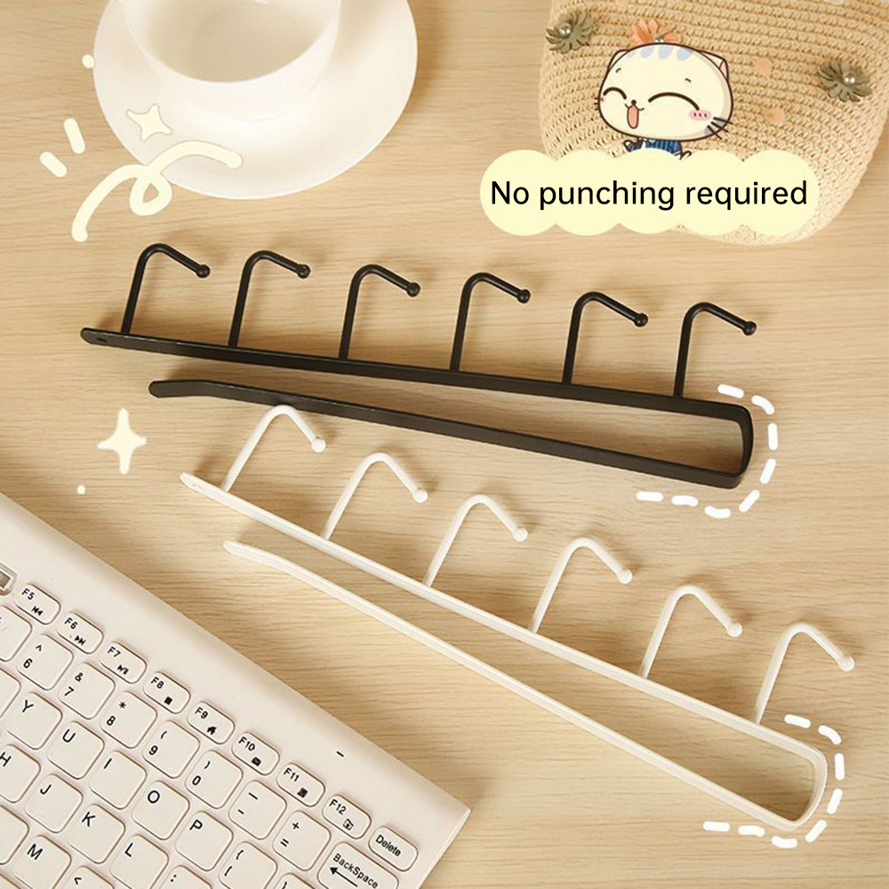 Kitchen Gadgets Cabinet - 드릴 없이 설치하는 싱크대 밑 머그컵