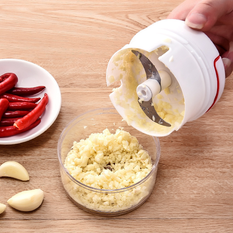 Kitchen Gadgets Peeler - 1PC 미니 마늘 분쇄기 프레스 강판