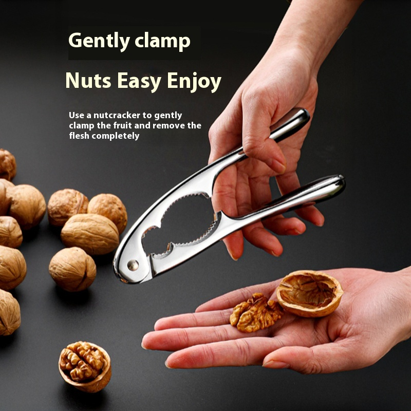Kitchen Gadgets And Equipment - 스테인리스 스틸 수동 호두까기 주방 도구