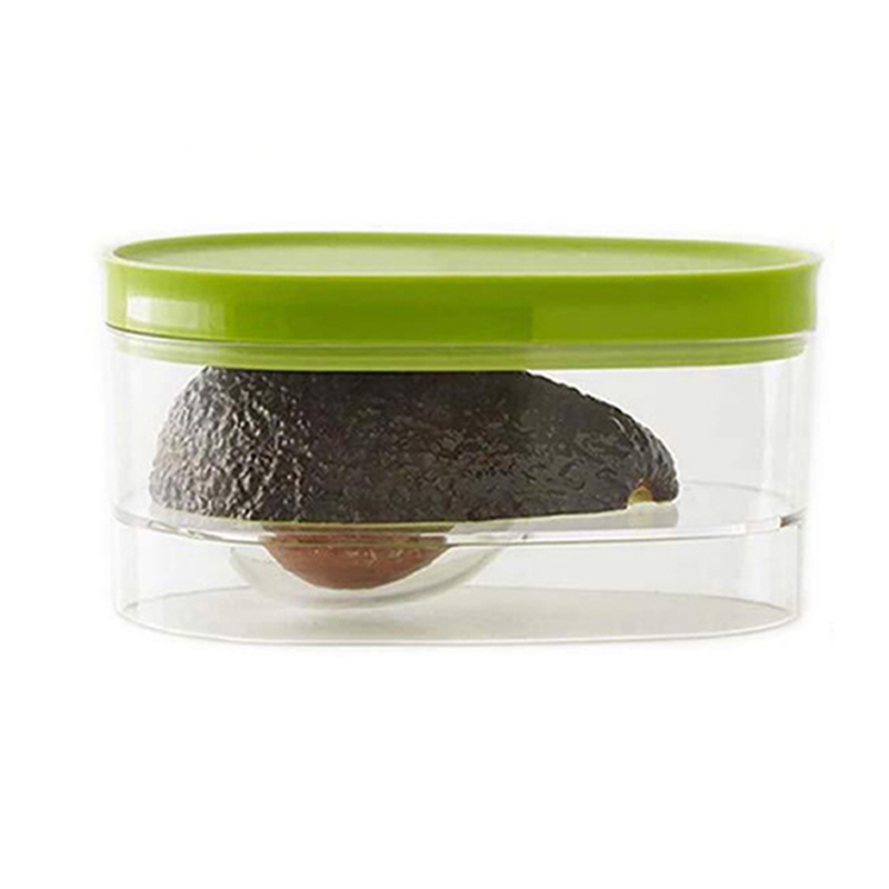 Kitchen Gadgets In - 아보카도 식품 보관함 공간 절약형 플라스틱