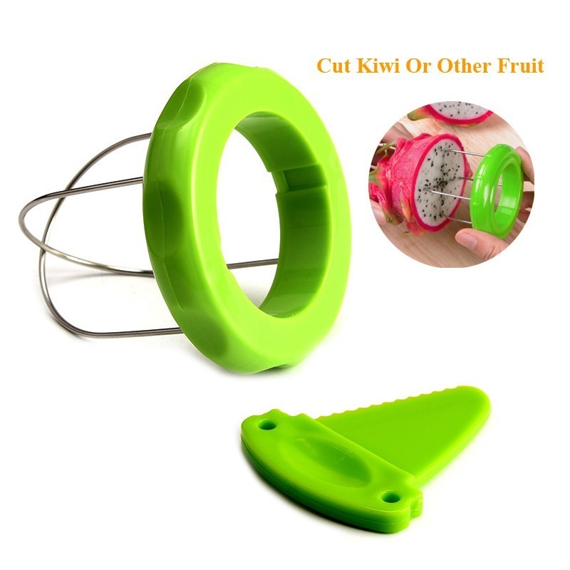 Kitchen Gadgets Green - 핫 세일 미니 과일 키위 커터