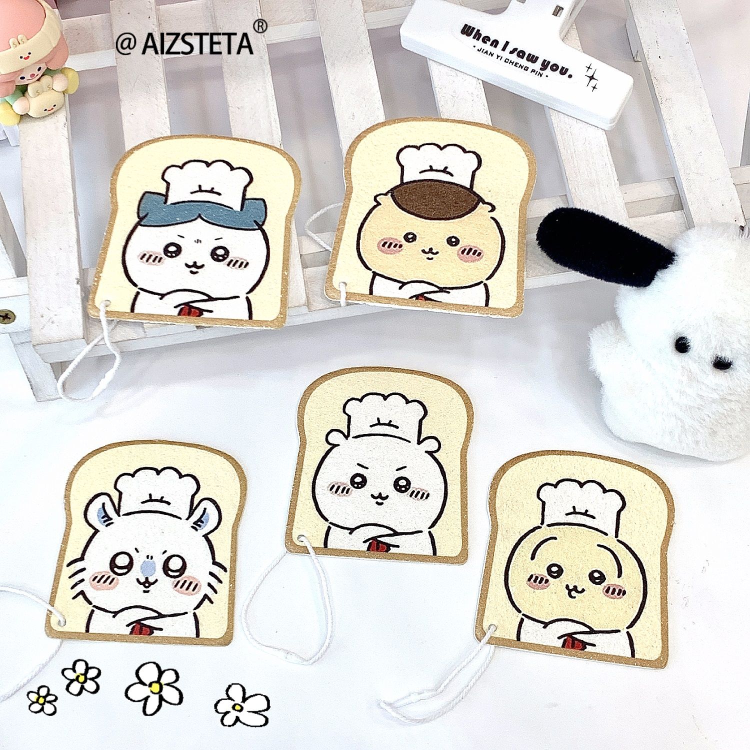 Kitchen Gadgets In - 지이카와 목재펄프 압축 귀여운 설거지 스펀지