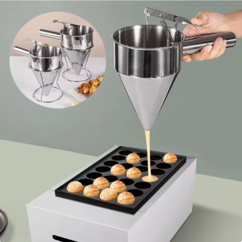 Kitchen Gadgets That Make Life Easier - 600/1200ML 스테인리스 스틸 액체 주입구, 문어볼