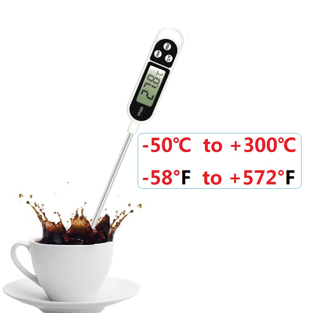Kitchen Gadgets Electronic - 우유 맥주 커피 온도계 TP300 디지털