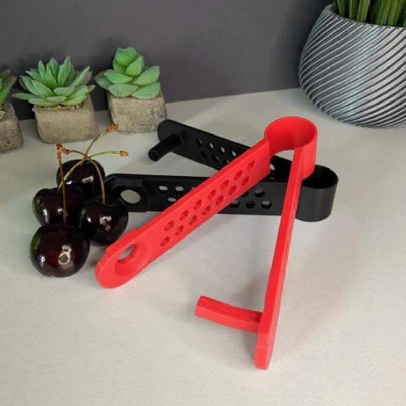 Kitchen Gadgets To 3D Print - 3D 프린팅 체리 피터, 사용하기 쉬운