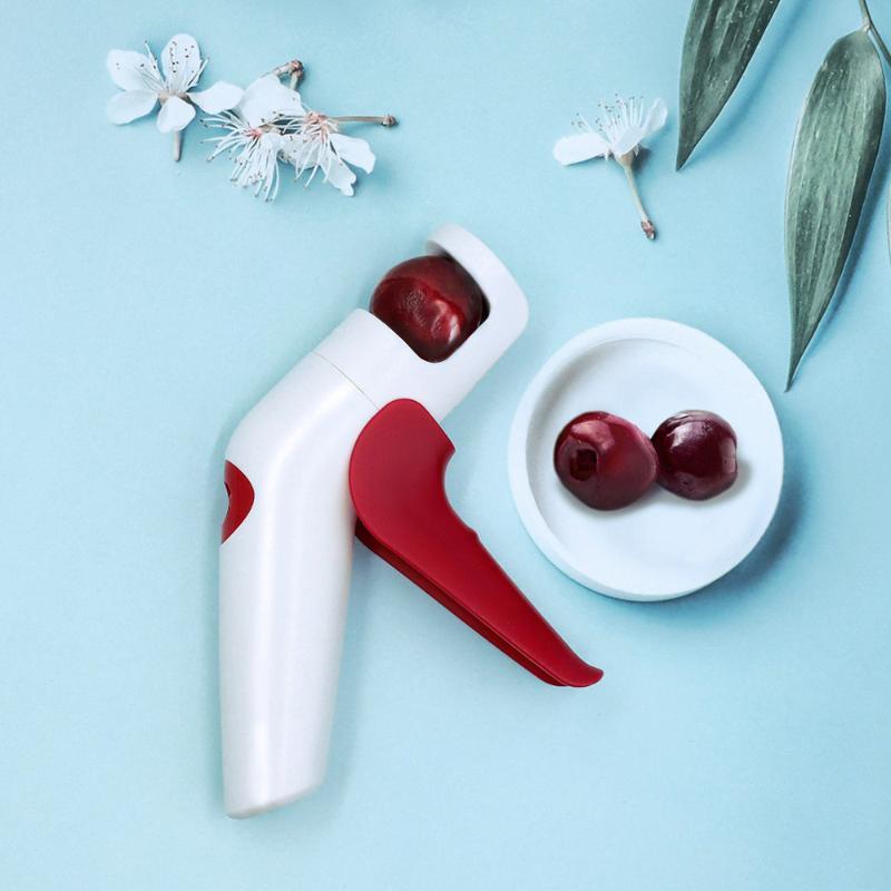 Kitchen Gadgets In - 체리 레드 대추 심장 제거기 다기능