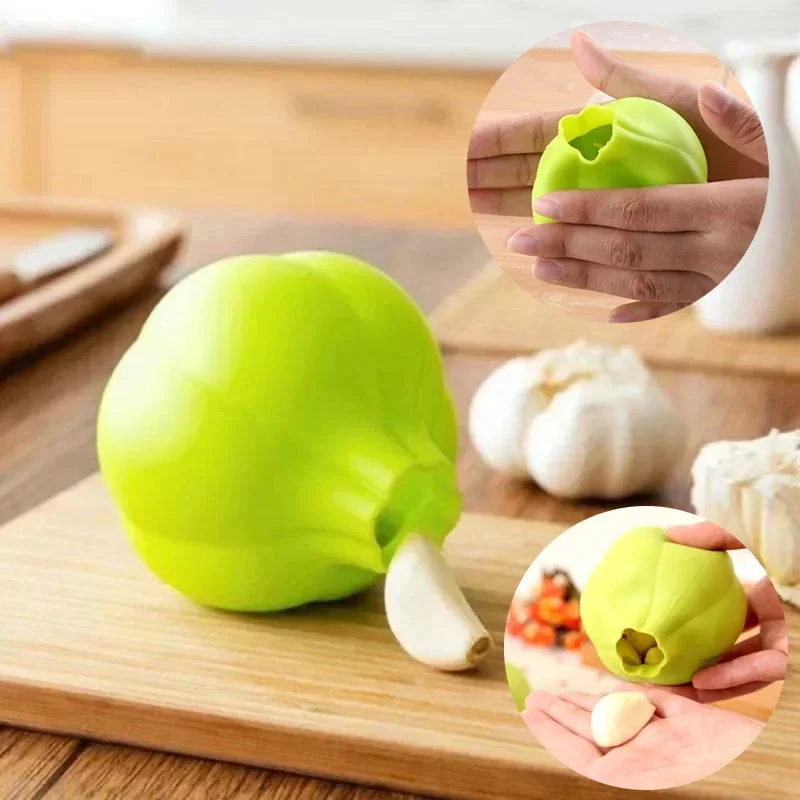 Kitchen Gadgets Peeler - 실리콘 마늘 껍질 벗기기, 마늘 껍질