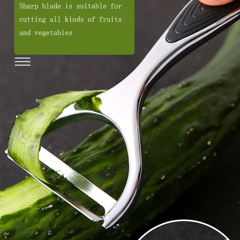 Kitchen Gadgets Peeler - 다기능 과일 껍질 벗기기 및 강판