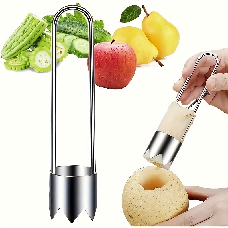 Kitchen Gadgets That Make Life Easier - 스텐 과일 야채 씨 제거기 사과