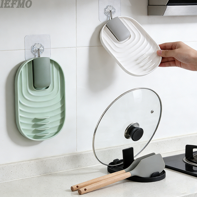 Kitchen Gadgets Rack Storage - 접이식 냄비 뚜껑 홀더 주방 정리대