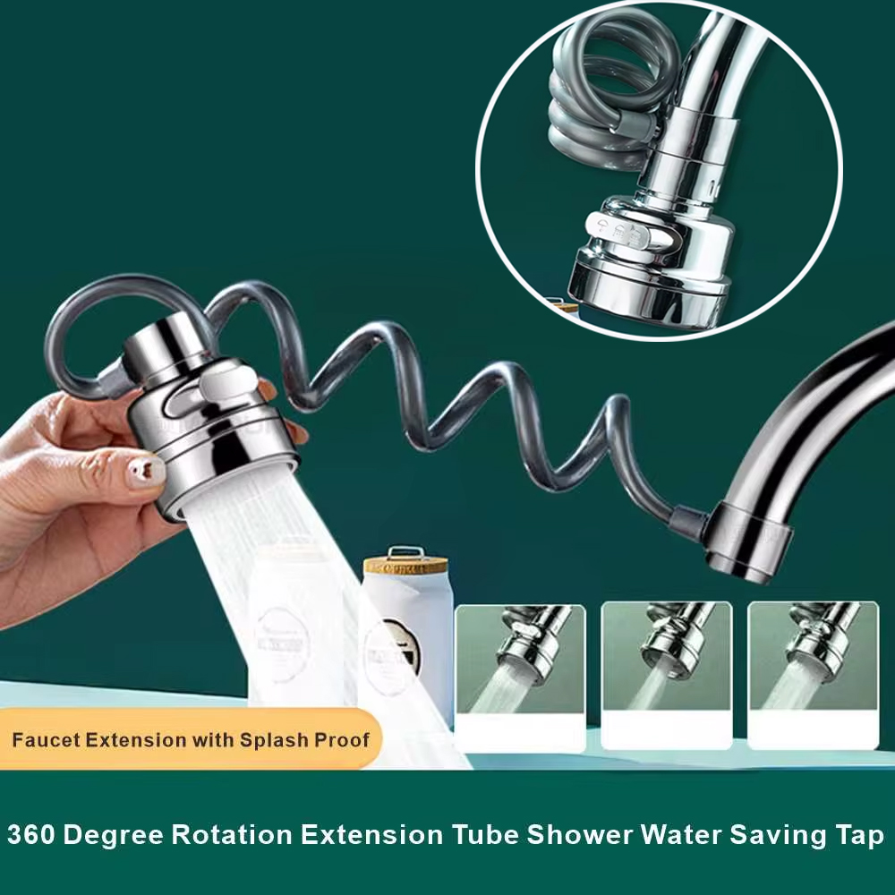 Kitchen Gadgets That Make Life Easier - 신형 3가지 모드 싱크 수도꼭지 360도
