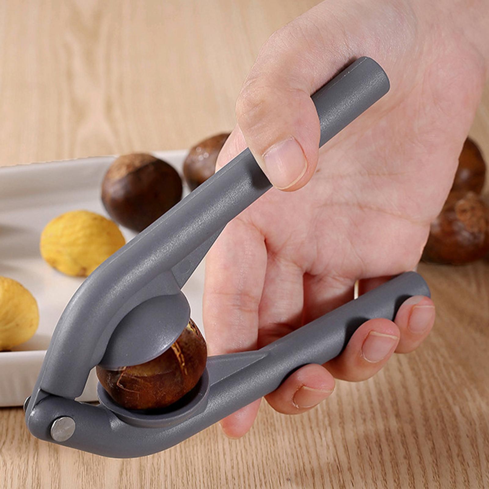 Kitchen Gadgets Peeler - 스테인리스 스틸 밤나무 껍질 벗기는 도구