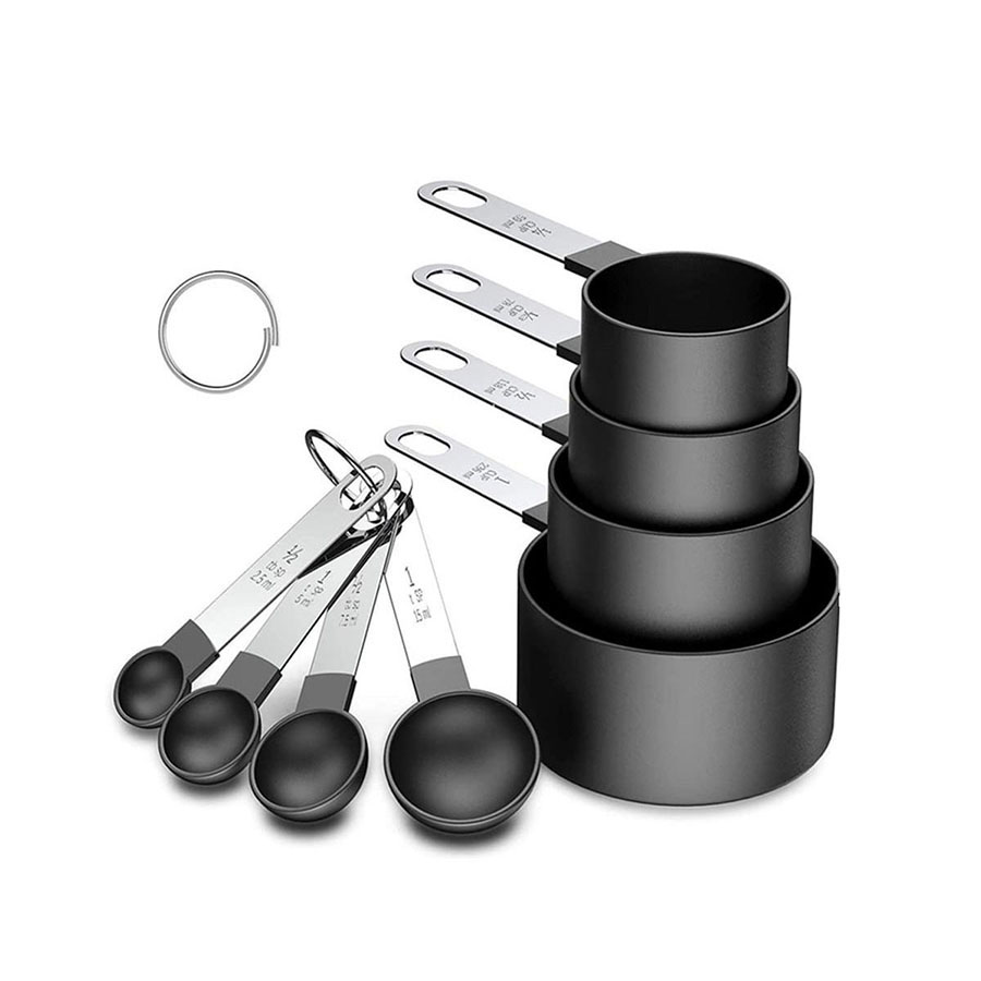 Kitchen Gadgets That Make Life Easier - 4PCS/8PCS 플라스틱 측정 컵 스푼 세트
