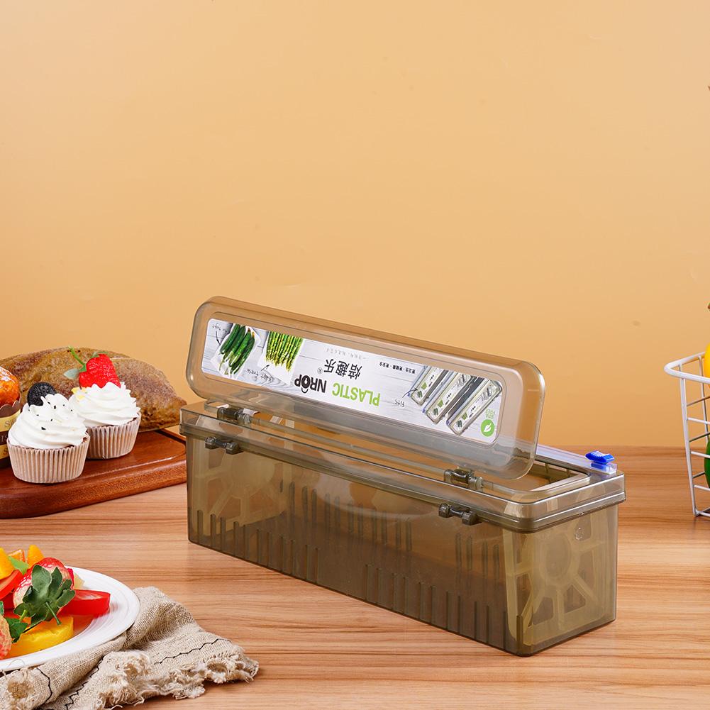 Kitchen Gadgets That Make Life Easier - 플라스틱 랩 디스펜서 랩 커터 주방