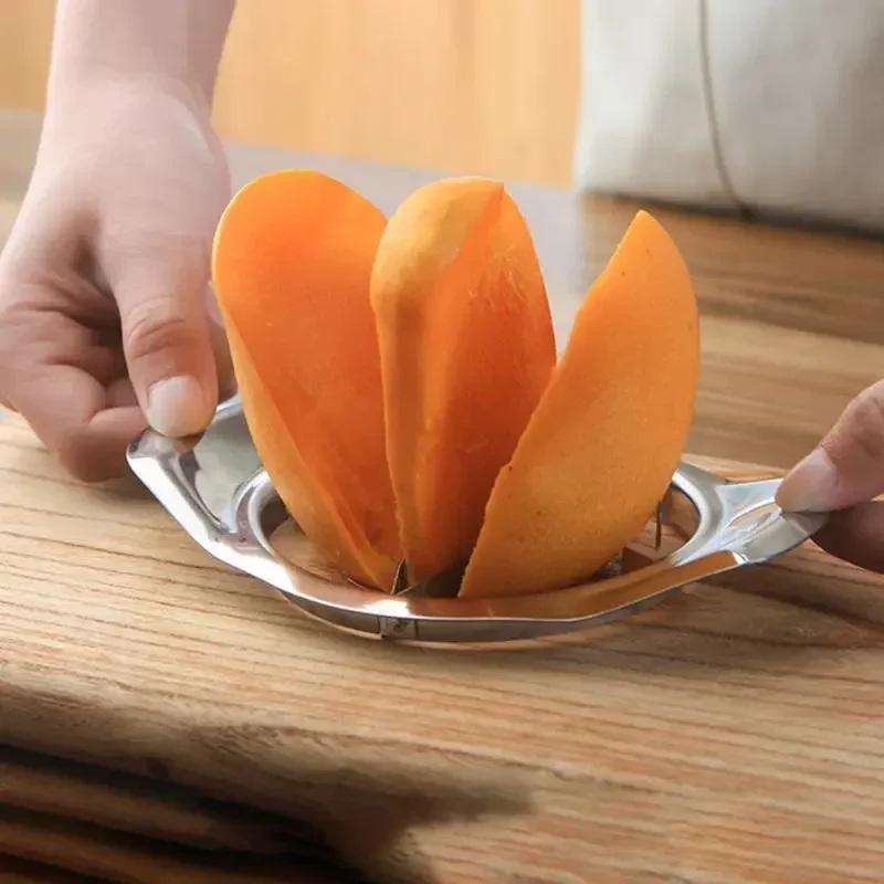 Kitchen Gadgets Peeler - 망고 커터 과일 분할기 도구 망고