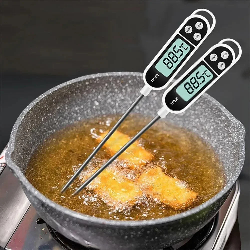 Kitchen Gadgets Electronic - 식품 온도계 TP300 디지털 주방용 물/기름