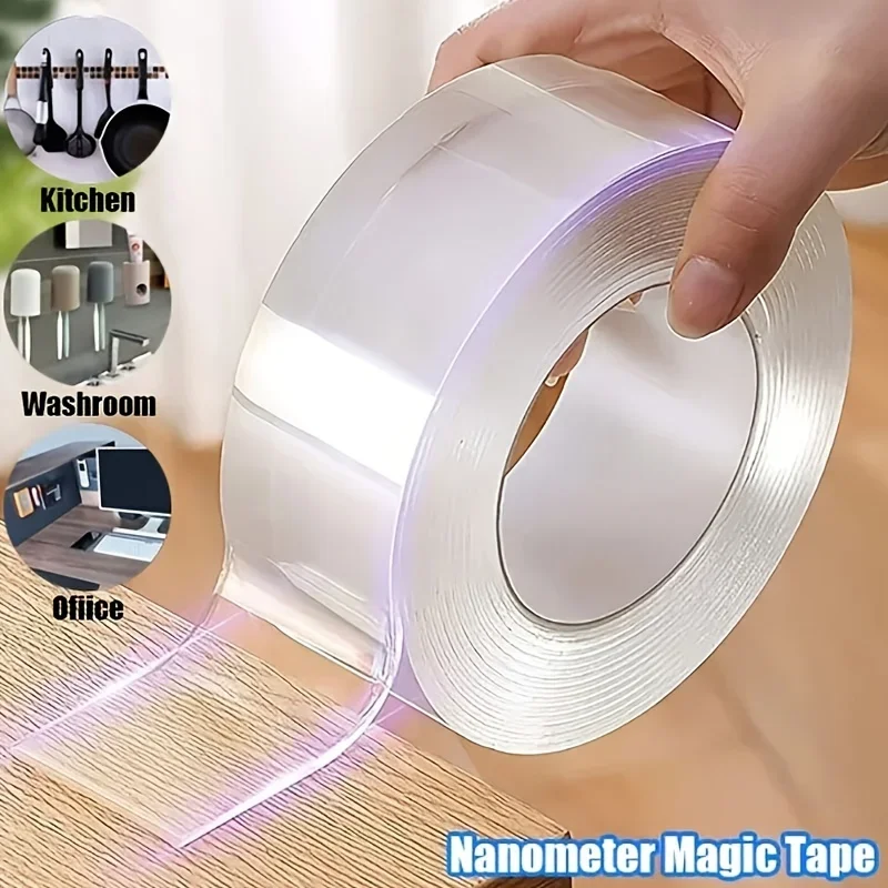 Kitchen Gadgets Electronic - 이중 접촉 나노 테이프, 강력한 초강력