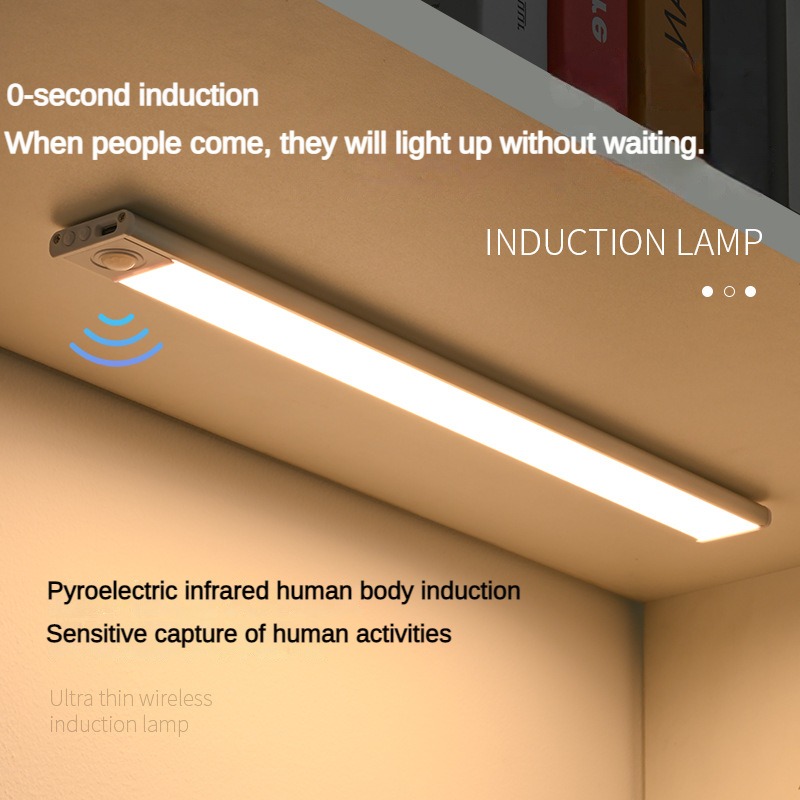 Kitchen Gadgets Cabinet - 다기능 USB 충전식 모션 센서 LED