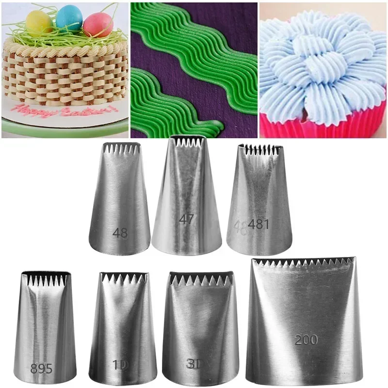 Kitchen Gadgets New - 케이크 컵케이크 장식 페이스트리 노즐, 케이크