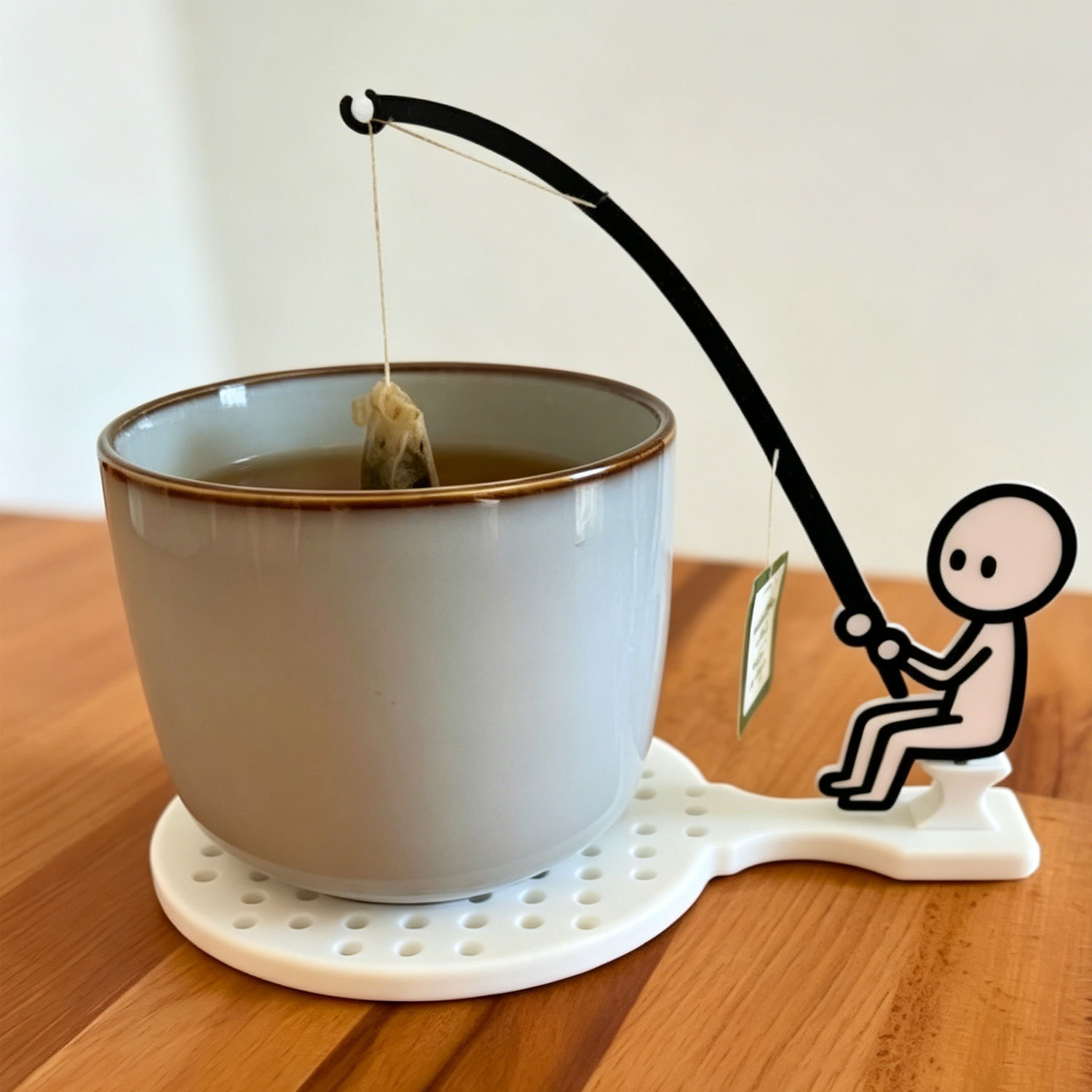 Kitchen Gadgets To 3D Print - 참신한 3D 프린팅 티백 홀더, 일체형