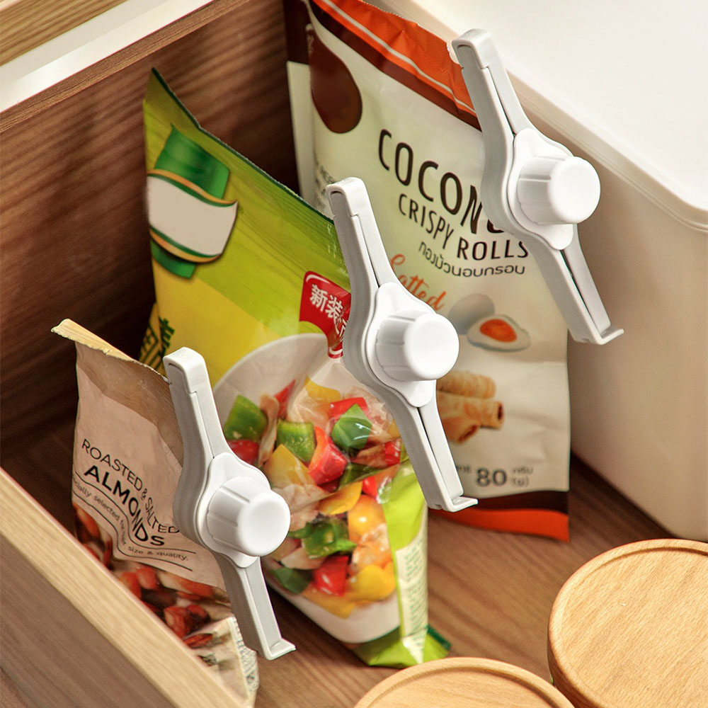 Kitchen Gadgets New - 푸어 스파우트가 있는 식품 봉지 씰링
