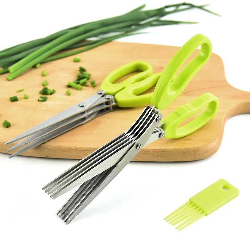 다층 주방 가위 스테인레스 스틸 야채 커터 Scalli - Kitchen Gadgets That Make Life Easier 리뷰 및 가격