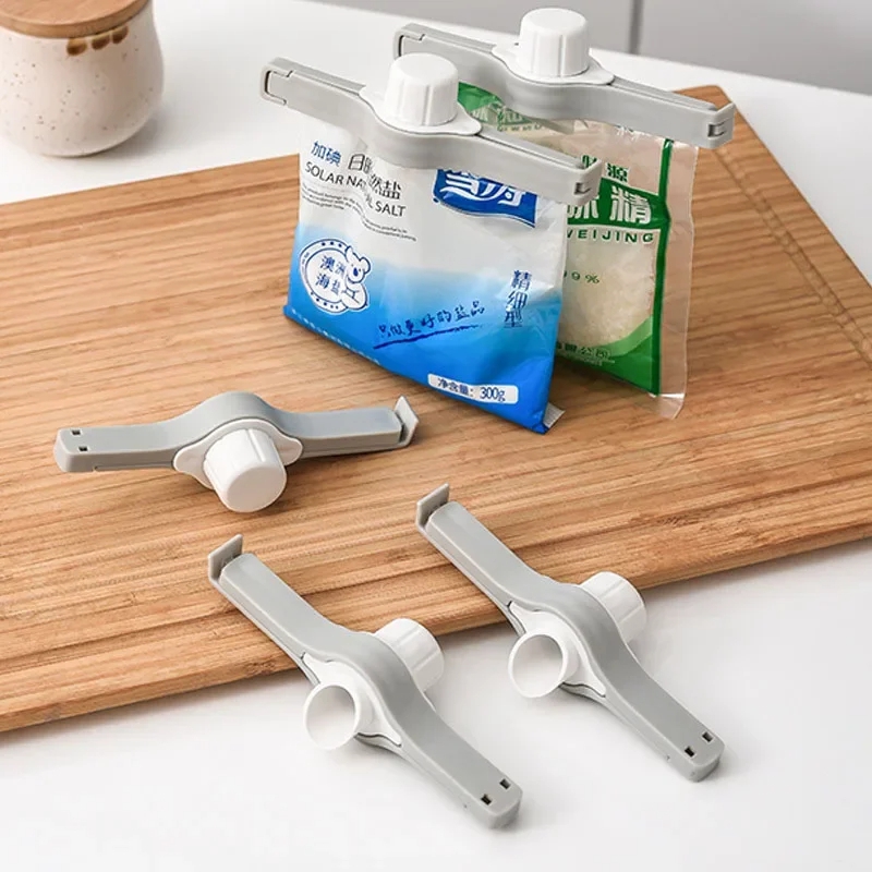 주방 보관 식품 스낵 밀봉 백 클립 분유 소금 스낵 식 - Kitchen Gadgets That Make Life Easier 리뷰 및 가격