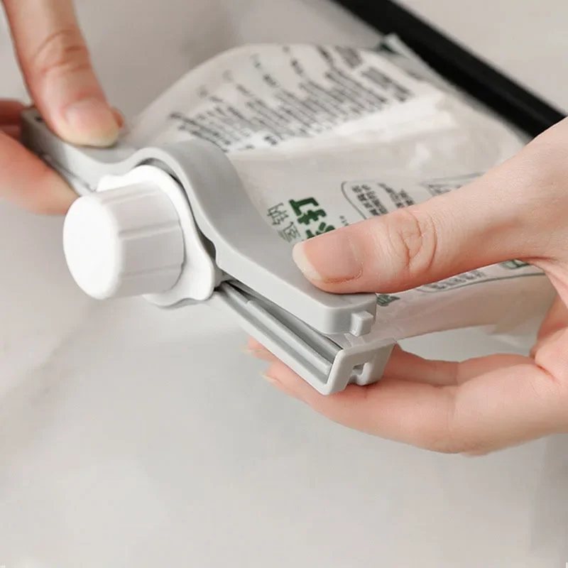 주방 보관 식품 스낵 밀봉 백 클립 분유 소금 스낵 식 - Kitchen Gadgets That Make Life Easier 리뷰 및 가격
