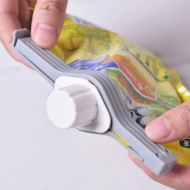 주방 보관 식품 스낵 밀봉 백 클립 분유 소금 스낵 식 - Kitchen Gadgets That Make Life Easier 리뷰 및 가격