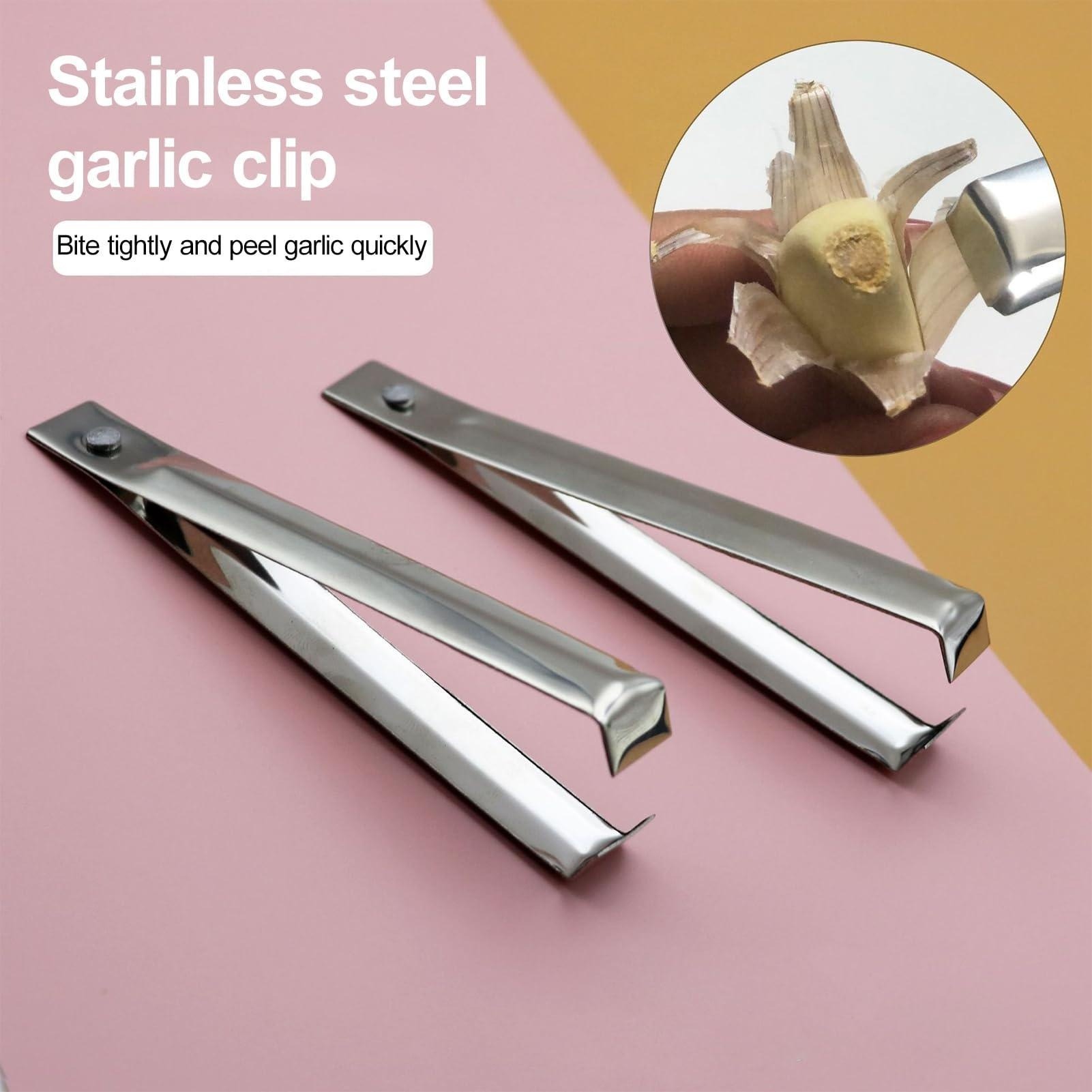 1개 주방용 마늘 껍질 벗기개 및 생선 뼈 집게 세트  - Kitchen Gadgets Peeler 리뷰 및 가격
