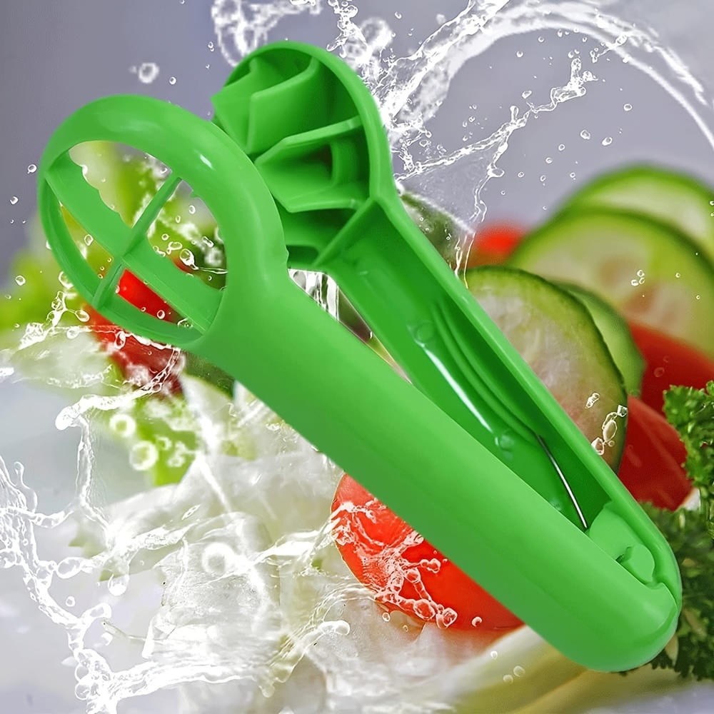 포도 커터, 토마토 체리 딸기 커터 그린 다기능 과일  - Kitchen Gadgets Green 리뷰 및 가격