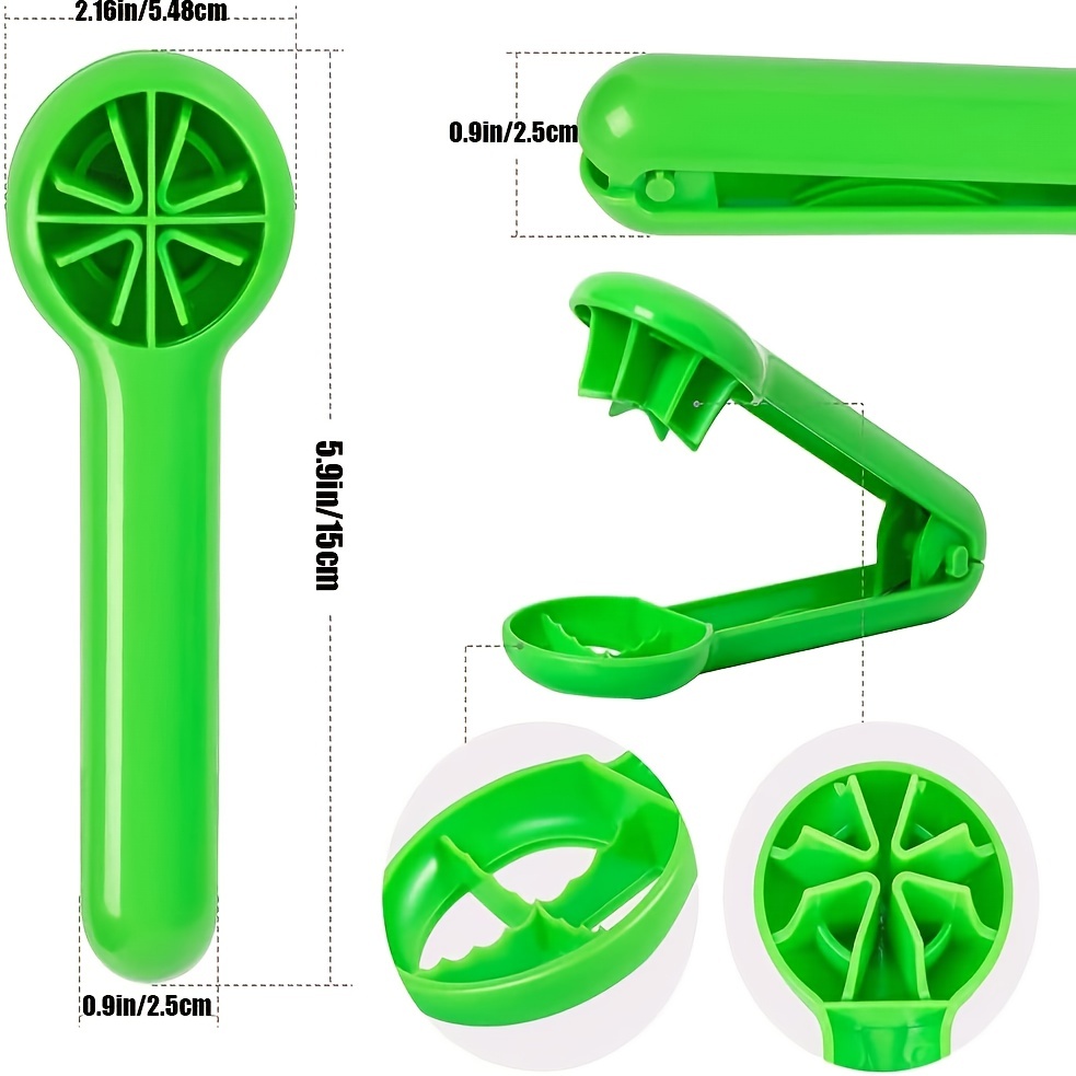 포도 커터, 토마토 체리 딸기 커터 그린 다기능 과일  - Kitchen Gadgets Green 리뷰 및 가격